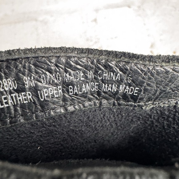 Clark's Active Air Faux Suede Leather Upper Black Ankle Zip Boots Size‎ 9M - Picture 11 of 11